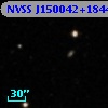 NVSS J150042+184400