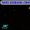 NVSS J150150+204705