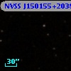 NVSS J150155+203858