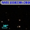 NVSS J150230+201054