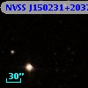NVSS J150231+203704