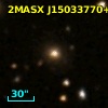 2MASX J15033770+2042581