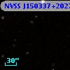 NVSS J150337+202740
