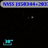 NVSS J150344+203714
