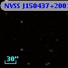 NVSS J150437+200152
