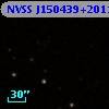 NVSS J150439+201101