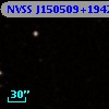 NVSS J150509+194250