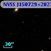NVSS J150729+202706