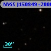 NVSS J150849+200050