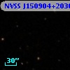 NVSS J150904+203059