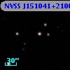 NVSS J151041+210626