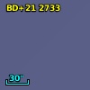 BD+21  2733