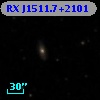 RX J1511.7+2101