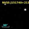 NVSS J151740+213125