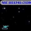 NSC J151741+213959