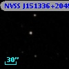 NVSS J151336+204821