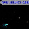 NVSS J151422+205959