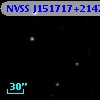 NVSS J151717+214205