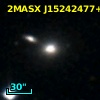 2MASX J15242477+2045419