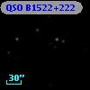 QSO B1522+222