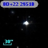 BD+22  2851B