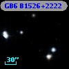 GB6 B1526+2222