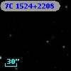 7C 1524+2208