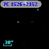 7C 1526+2152