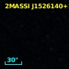 2MASS J15261405+2043414
