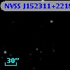 NVSS J152311+221837
