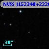 NVSS J152340+222647