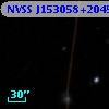 NVSS J153058+204555
