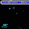 NVSS J153100+225632