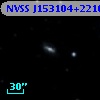 NVSS J153104+221037