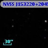 NVSS J153220+204525
