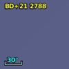 BD+21  2788