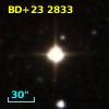 BD+23  2833