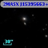 2MASX J15395663+2149100