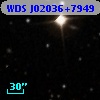 WDS J02036+7949