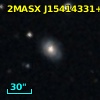 2MASX J15414331+2312136