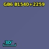 GB6 B1540+2259