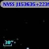 NVSS J153635+223837