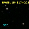 NVSS J154317+221558