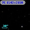 7C 1542+2150