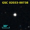 GSC 02033-00738
