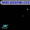 NVSS J153710+221250