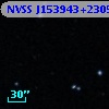 NVSS J153943+230555