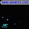NVSS J154222+232347