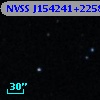 NVSS J154241+225819