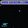 NVSS J154249+230018